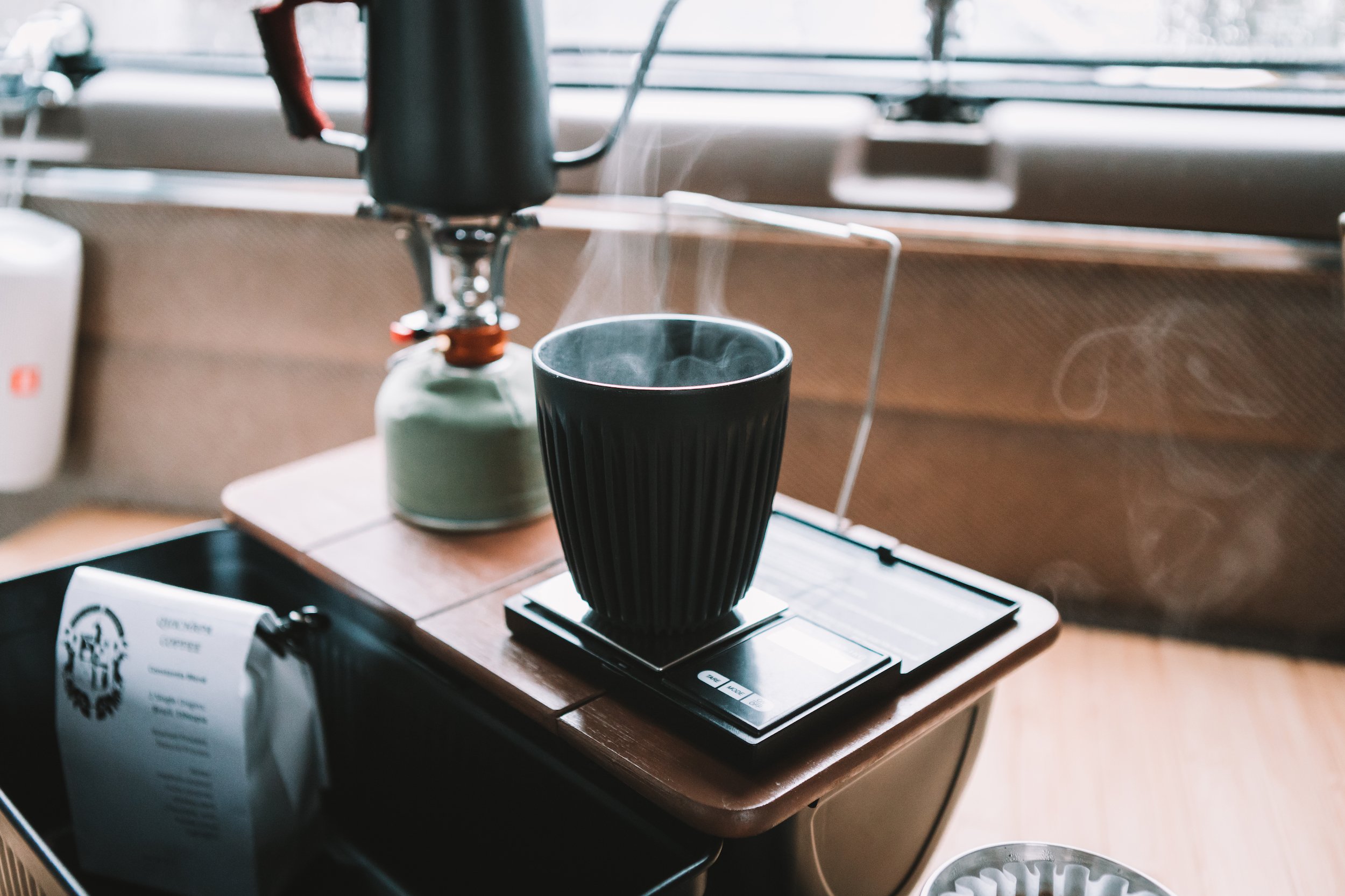 Brewing Coffee in a Stanley Lunch Box — LOAM